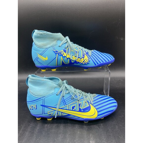 Nike JR Superfly 9 Club FG/MG Soccer Cleats Youth Size 6Y DO9789-400 - Picture 1 of 7